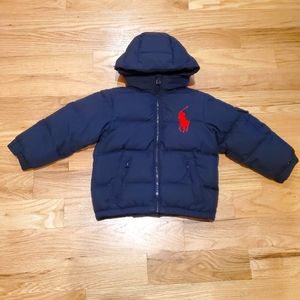 Polo Ralph Lauren boys coat size 4t